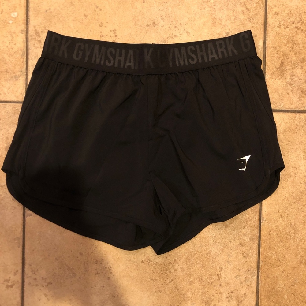 NWT Gymshark Training Loose Fit Shorts in Black